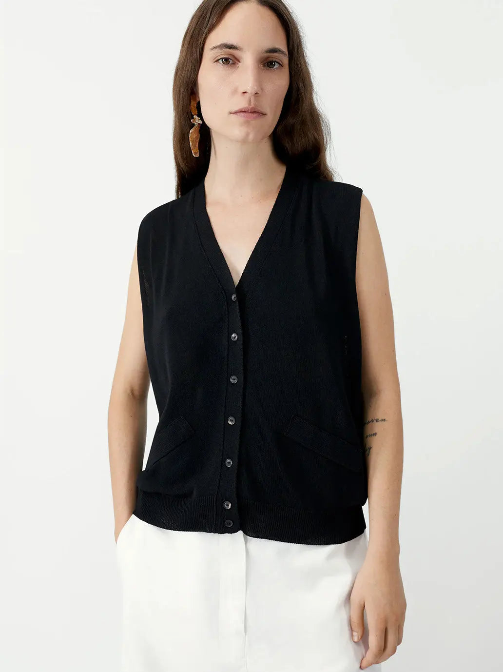 Oversize Waistcoat Cordera BEBE Concept 