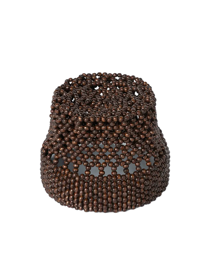 Wooden Beads Bucket Cordera BEBE Concept 