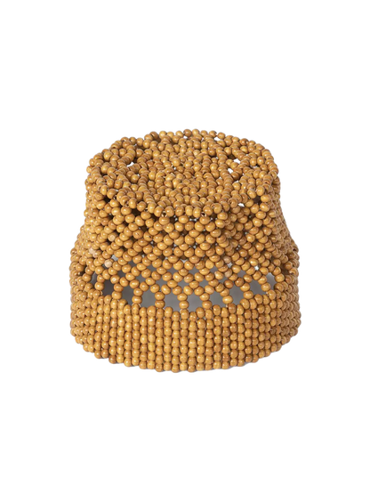 Wooden Beads Bucket Cordera BEBE Concept 