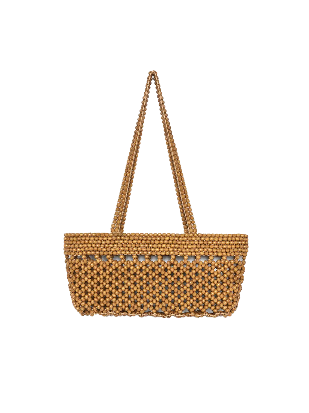 Wooden Beads Mini Bag Cordera BEBE Concept 