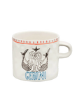 Ceramiczny kubek Zodiac Gemini Anna + Nina BEBE Concept 