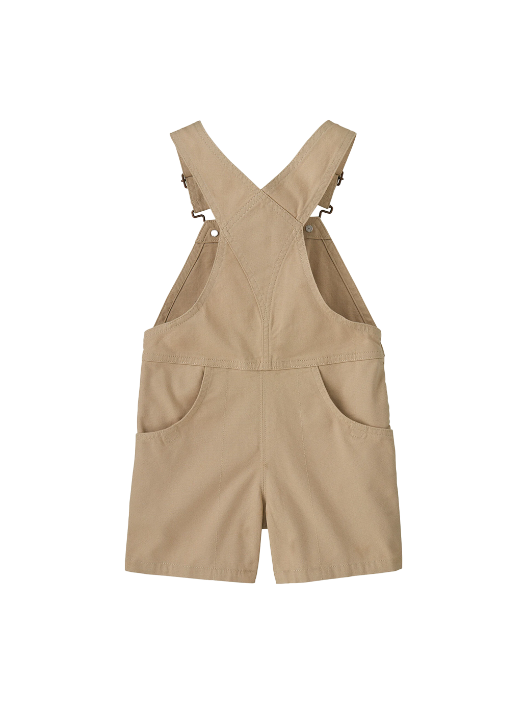 Ogrodniczki Baby Stand Up Shortalls OAR TAN