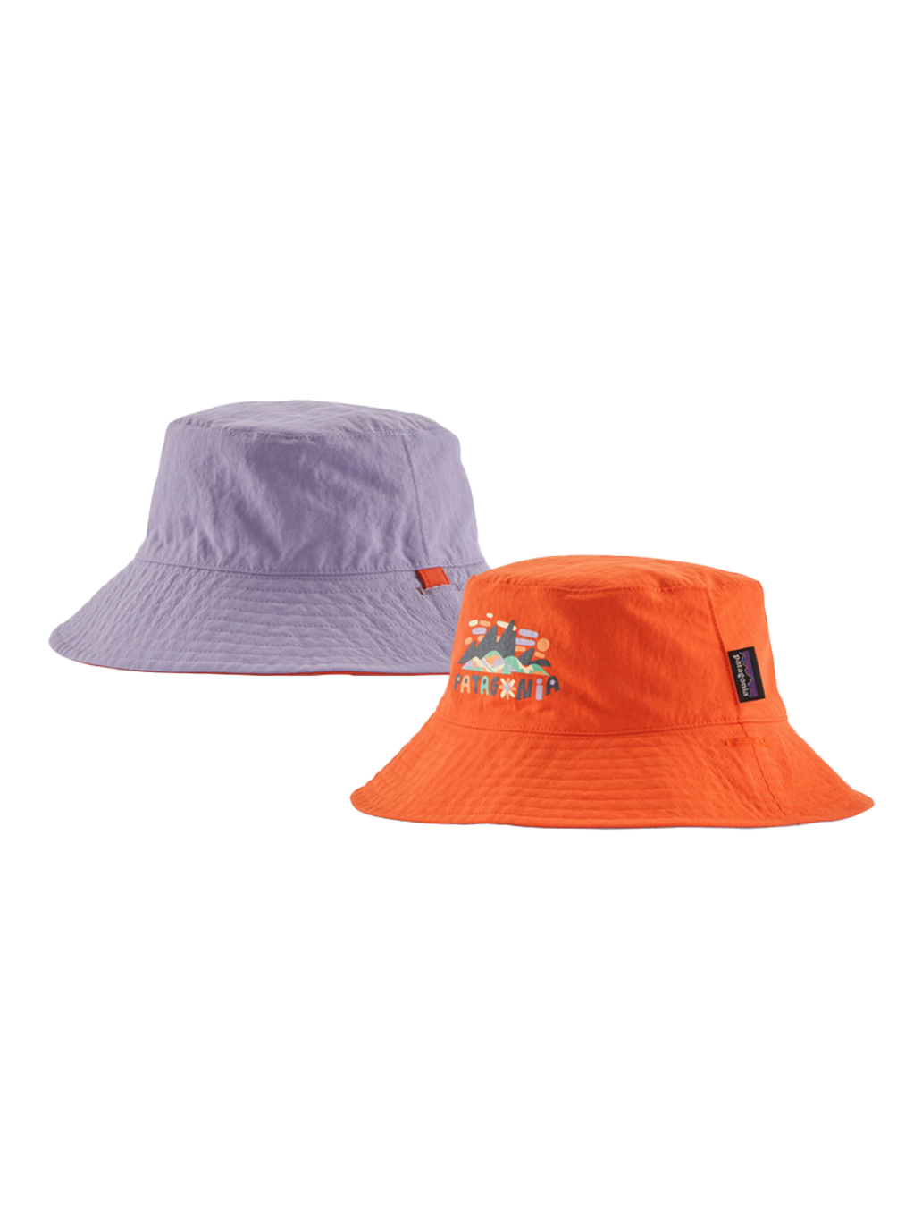 Дитяча шапка-відро від сонця FITZ ROY SUPERBLOOM: POLLINATOR ORANGE