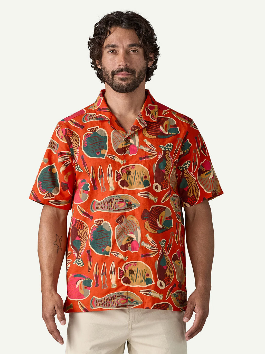 Camiseta del campamento Tidal Threads de M