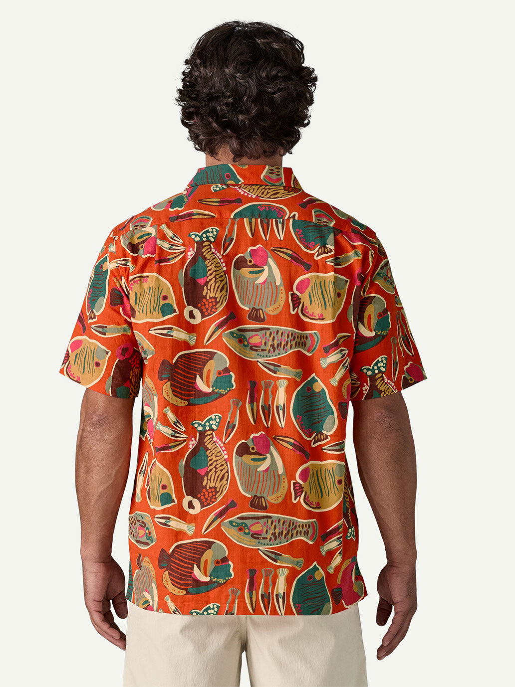 Camiseta del campamento Tidal Threads de M