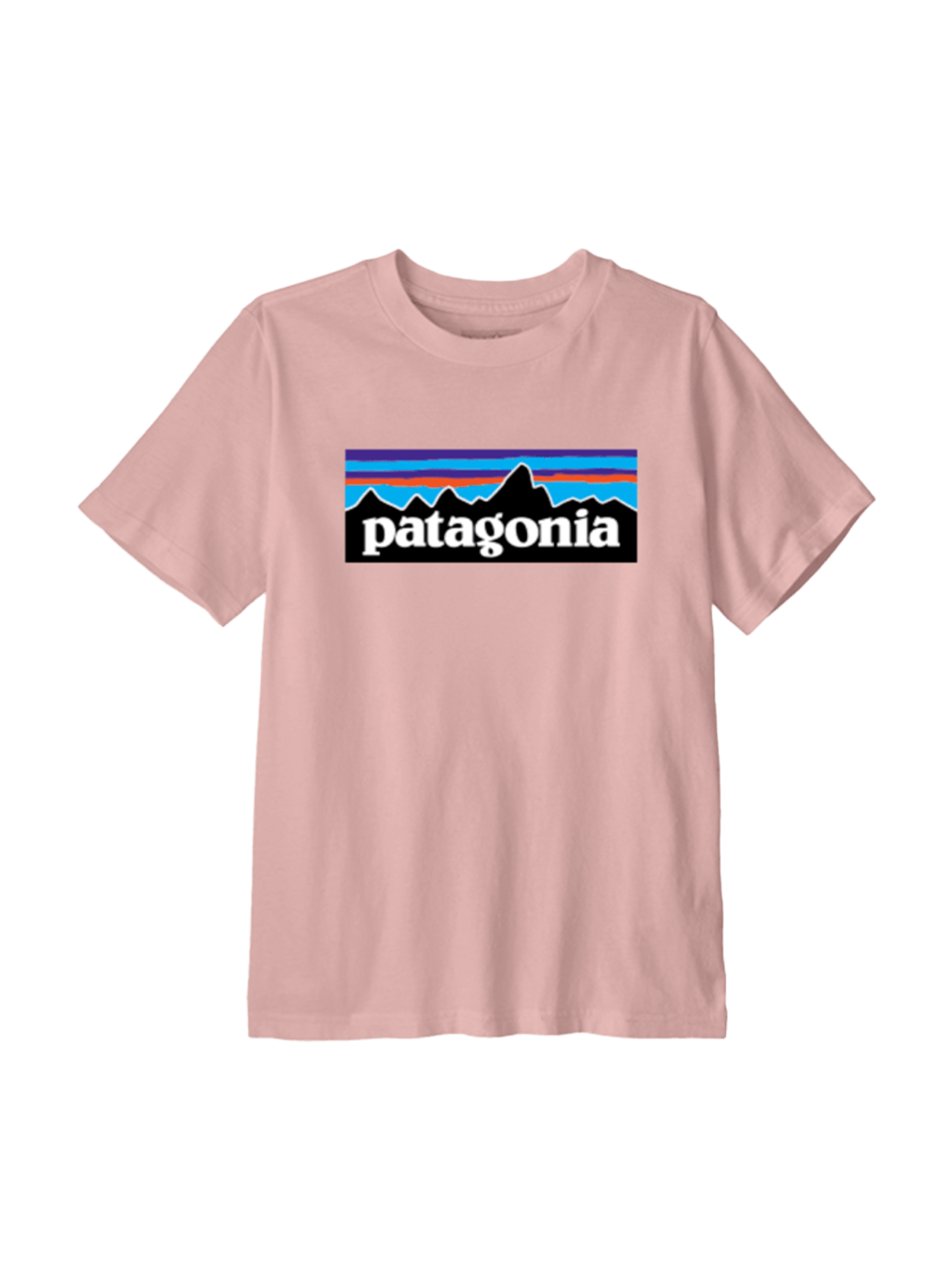 Dětské tričko P-6 Logo MALLOW PINK