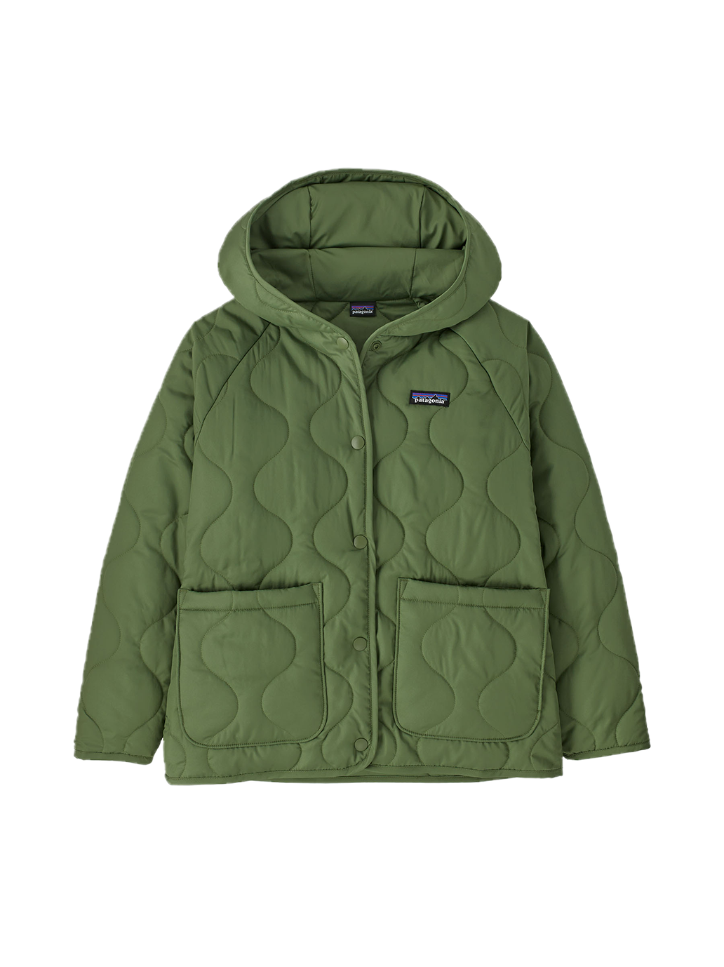 Gesteppter Puffer von K&amp;#39;s TERRAIN GREEN