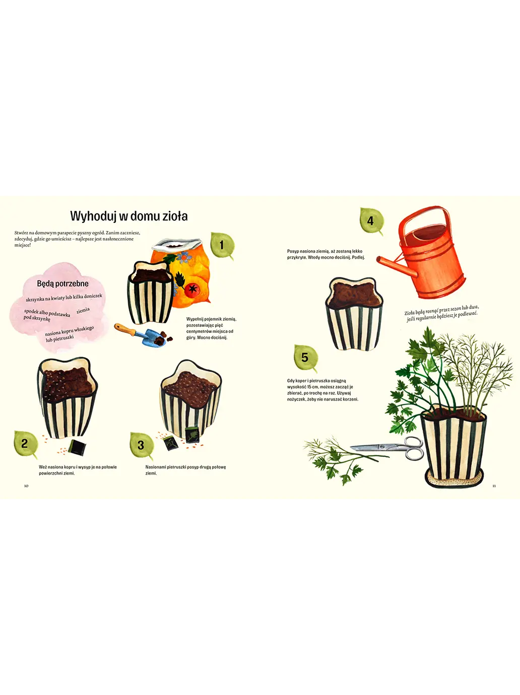 To pestka, czyli ogrodnictwo dla dzieci Wydawnictwo Kropka BEBE Concept 