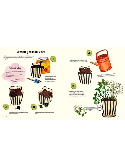 To pestka, czyli ogrodnictwo dla dzieci Wydawnictwo Kropka BEBE Concept 