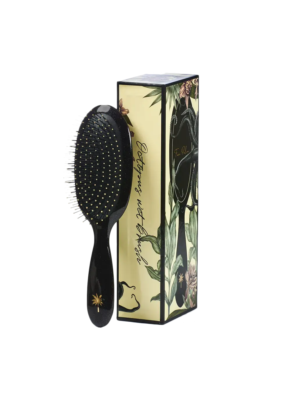 szczotka do mokrych włosów Wet Brush Fan Palm BEBE Concept 