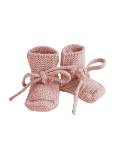 Miękkie buciki z wełny merino Hvid BEBE Concept 