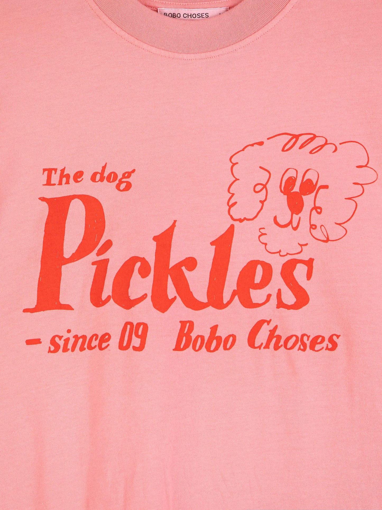 The Dog Pickles fitted T-shirt Bobo Choses BEBE Concept 