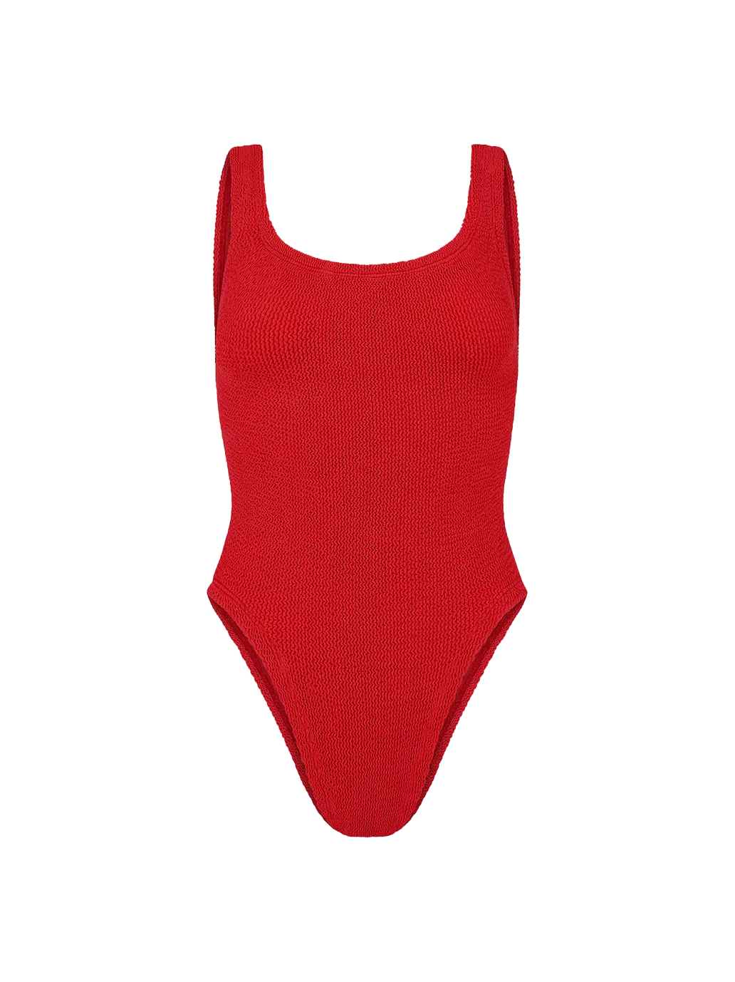 Jednoczęściowy kostium kąpielowy Square Neck Hunza G BEBE Concept 