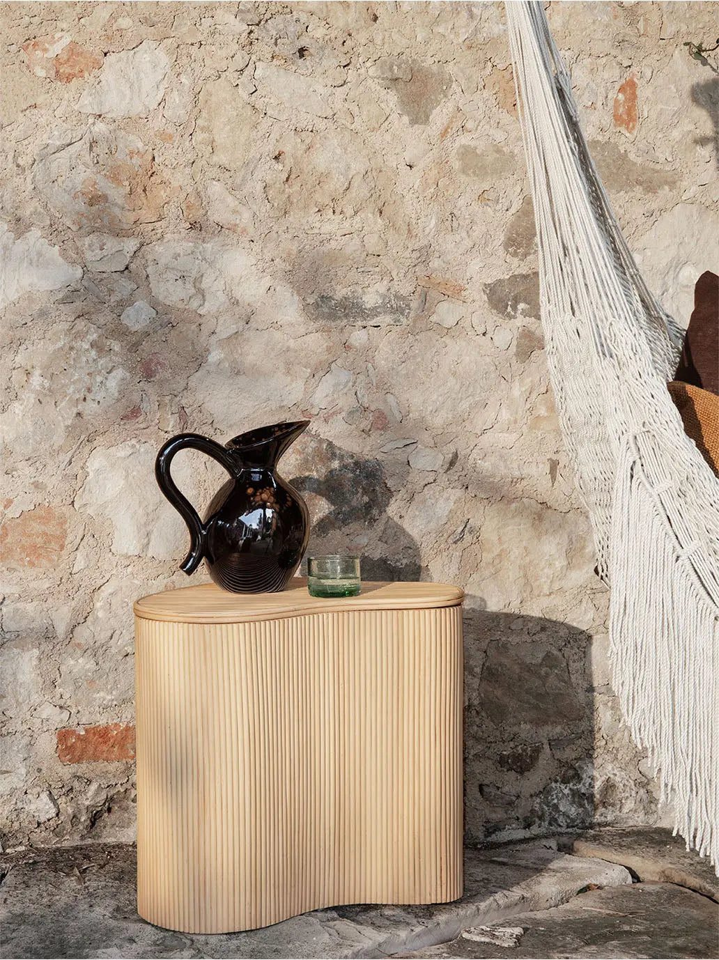 stolik z możliwością przechowywania Ferm Living BEBE Concept 