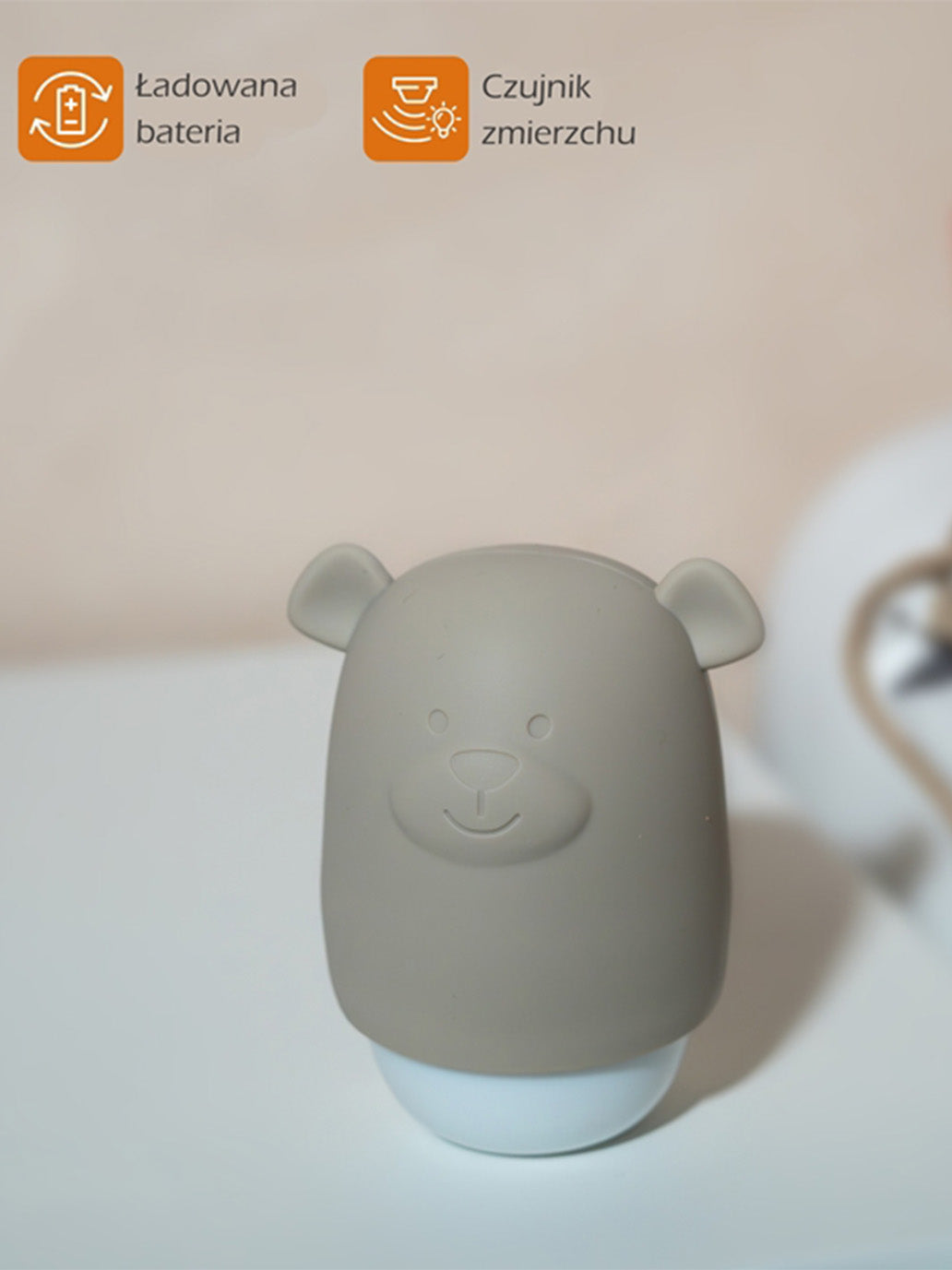 Lampka nocna do kontaktu Zazu BEBE Concept 
