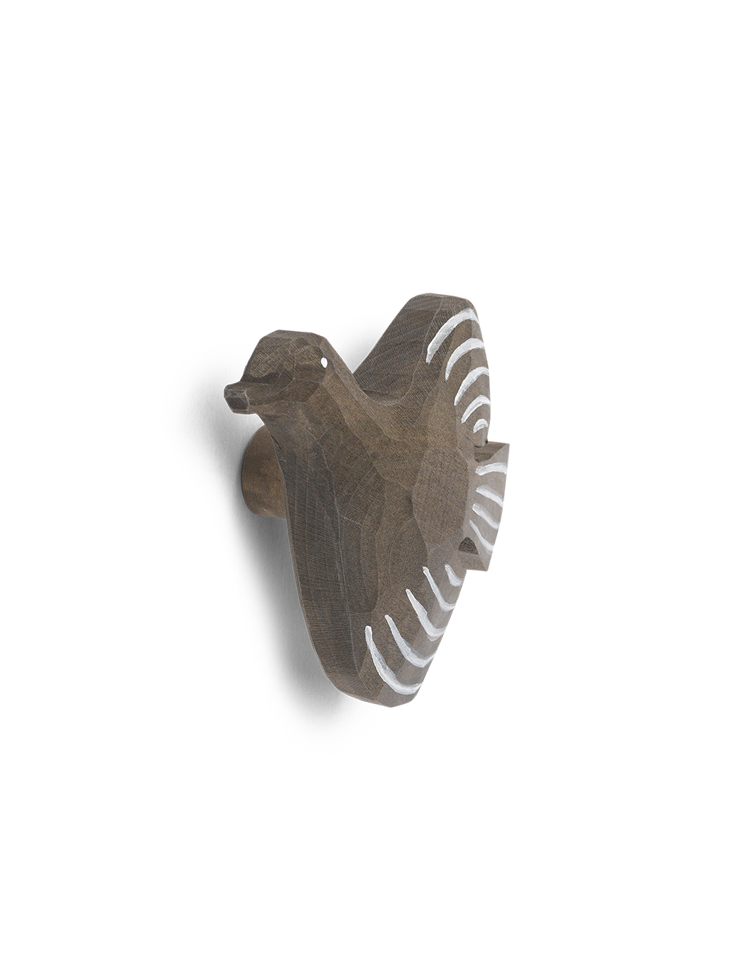 Drewniany haczyk ścienny Bird Hook Ferm Living BEBE Concept 