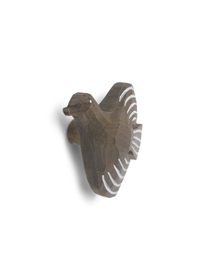 Drewniany haczyk ścienny Bird Hook Ferm Living BEBE Concept 