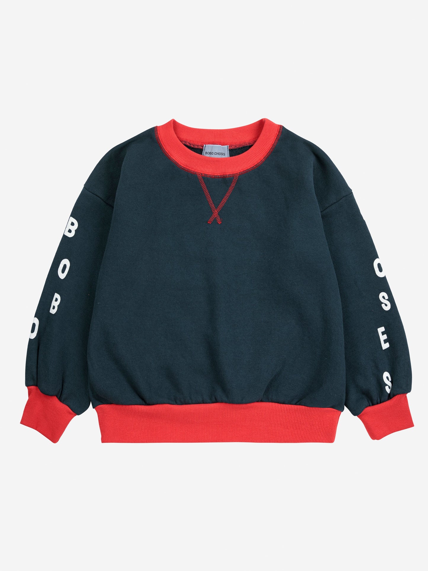 Bobo Choses color block sweatshirt Kids Bobo Choses BEBE Concept 