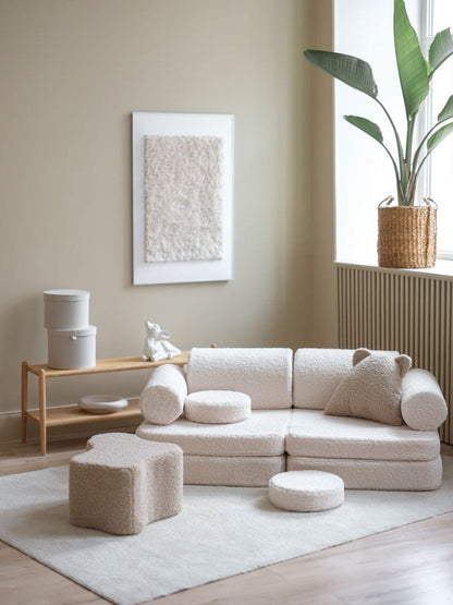Kanapa modułowa dla dzieci Play Sofa Settee WigiWama BEBE Concept 