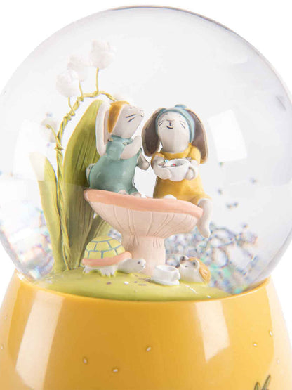 Kula śnieżna z pozytywką Moulin Roty BEBE Concept 
