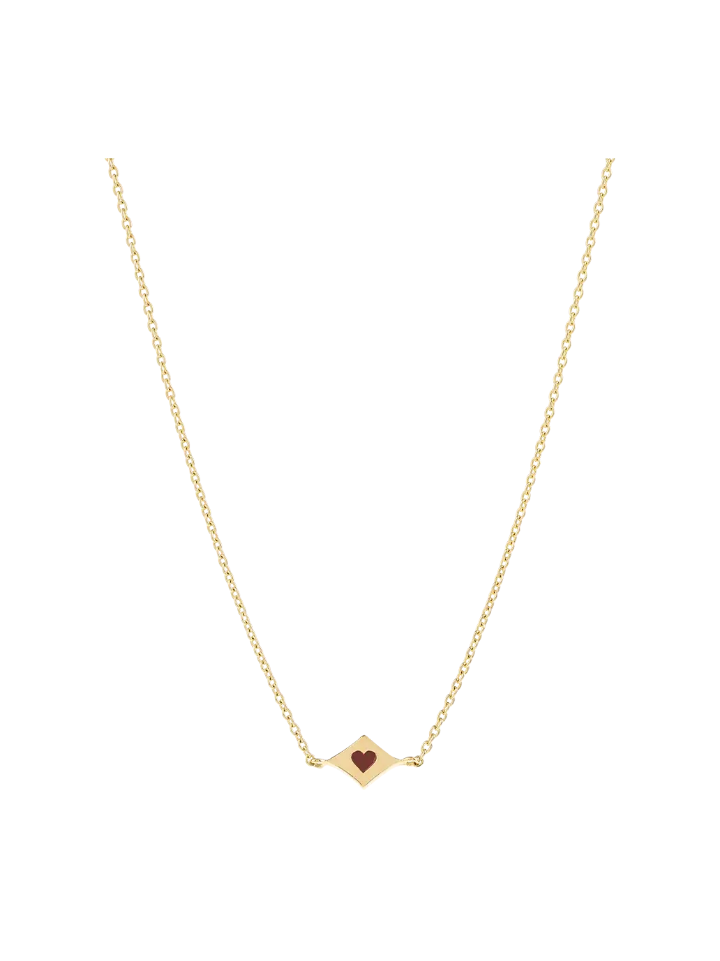 Naszyjnik Lucky Card Necklace Anna + Nina BEBE Concept 
