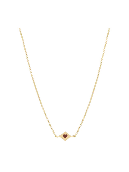 Naszyjnik Lucky Card Necklace Anna + Nina BEBE Concept 