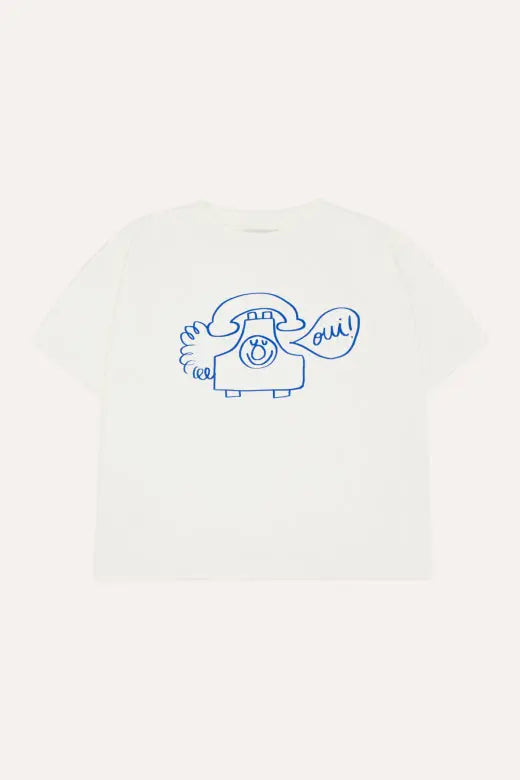 Phone Oversized Tshirt The Campamento BEBE Concept 