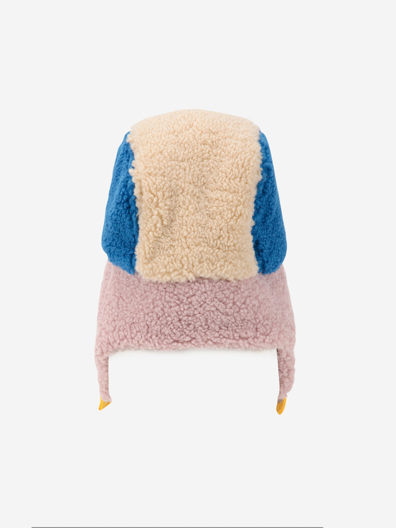 Bobo Choses color block sheepskin chapka Bobo Choses BEBE Concept 