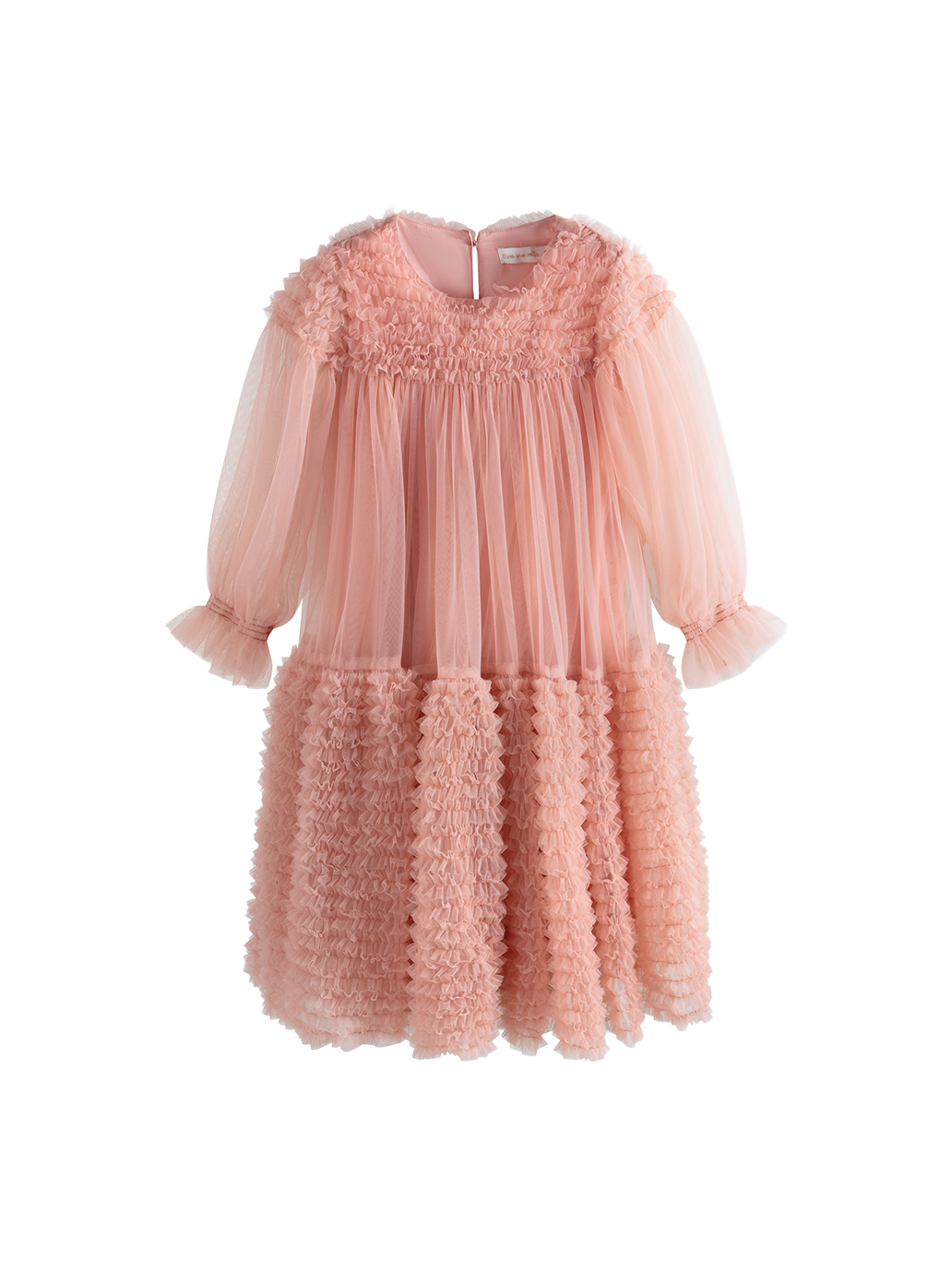 Sukienka Carlotta Dress Peach C'era una volta BEBE Concept 