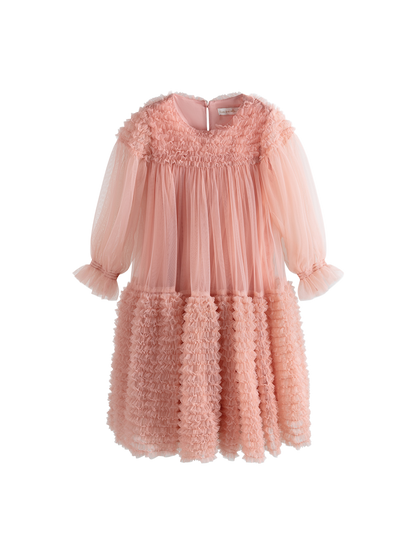Sukienka Carlotta Dress Peach C'era una volta BEBE Concept 