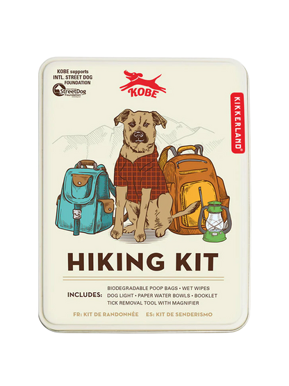 Zestaw dla psa Kobe Dog Hiking Kit Kikkerland BEBE Concept 