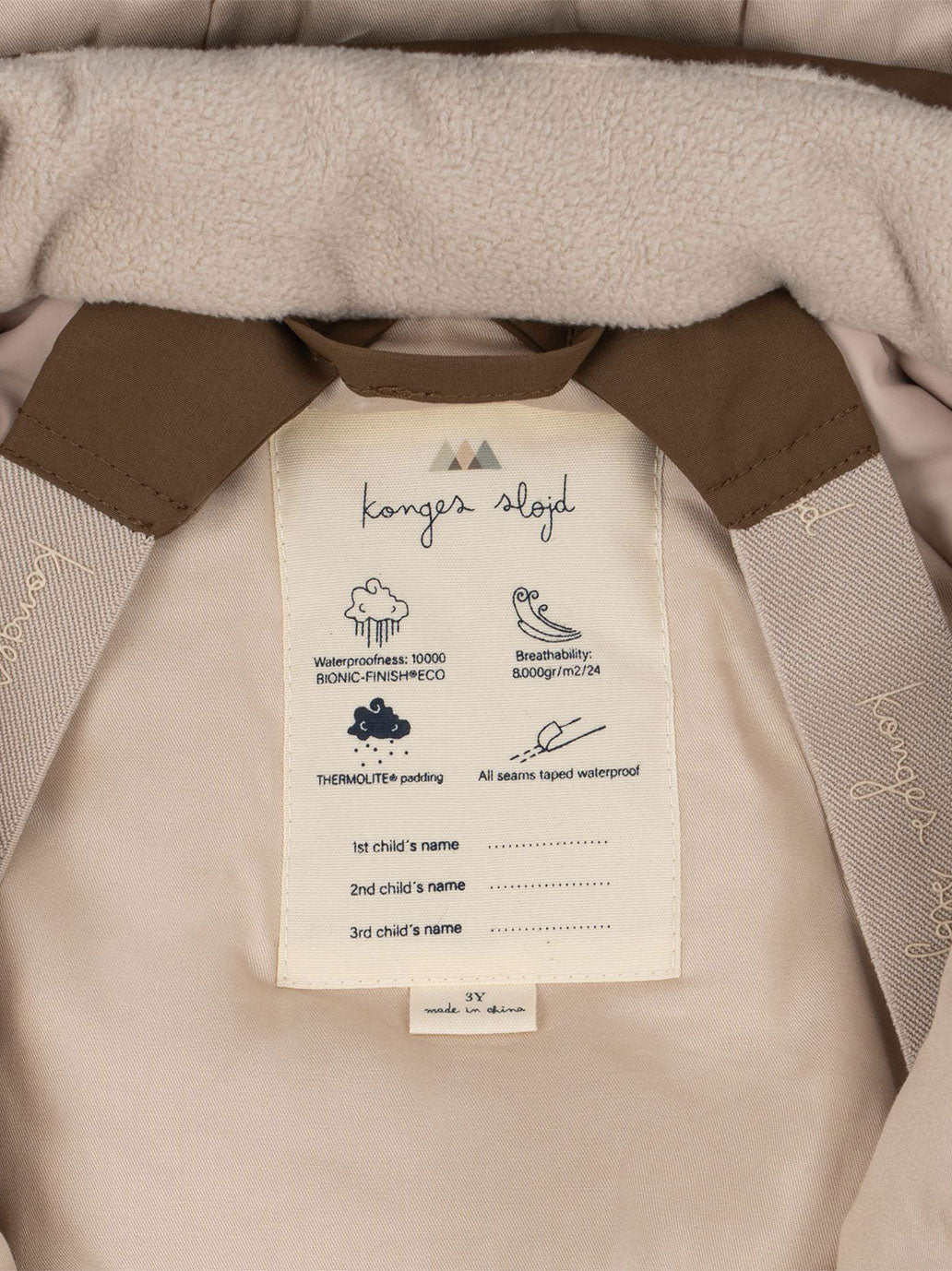 Ciepły kombinezon zimowy Nohr Snowsuit Konges Slojd BEBE Concept 