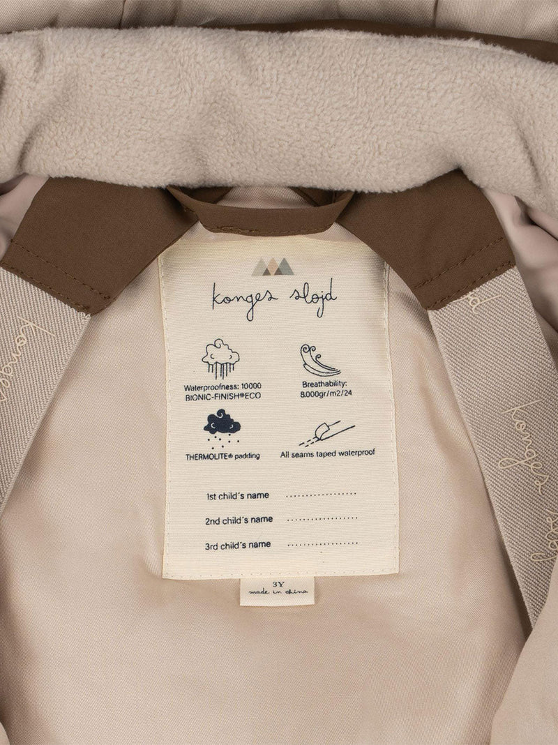 Ciepły kombinezon zimowy Nohr Snowsuit Konges Slojd BEBE Concept 
