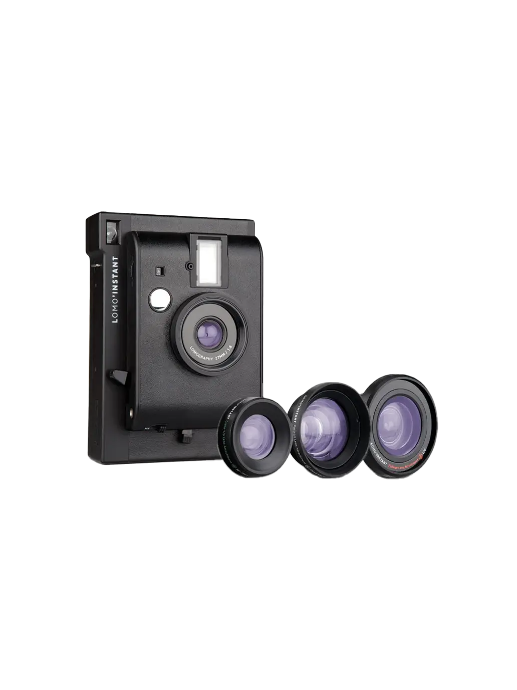 Aparat natychmiastowy z soczewkami Lomo’Instant Camera Lomography BEBE Concept 