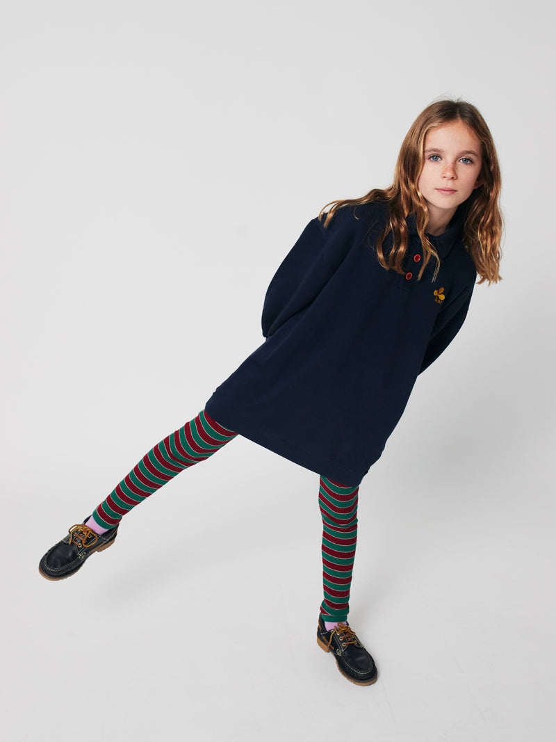 Clover polo sweatshirt dress Kids Bobo Choses BEBE Concept 