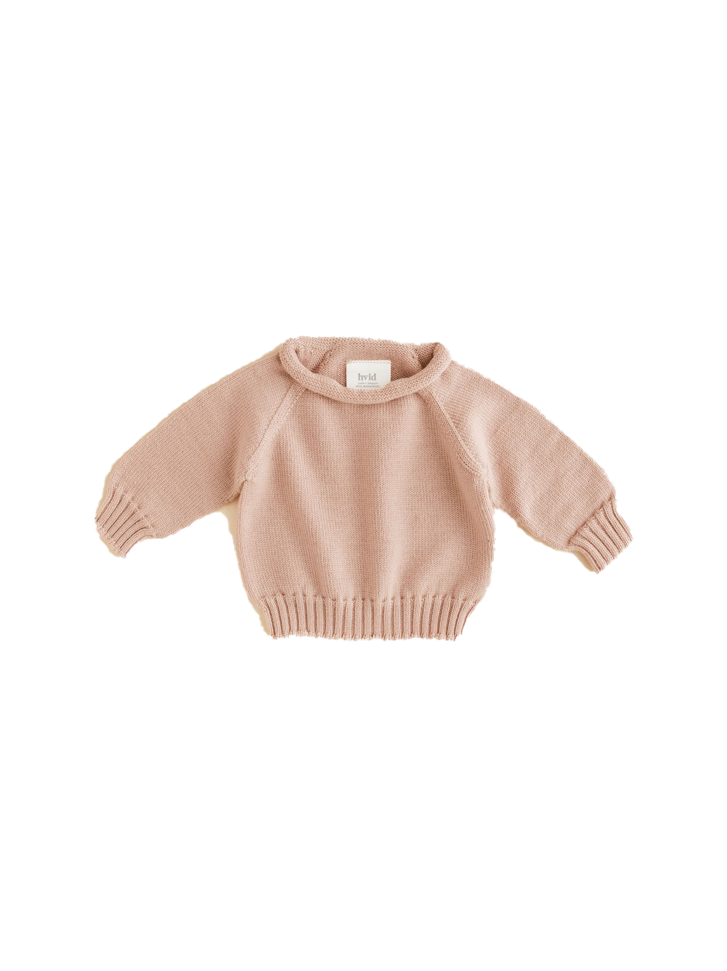 Bezszwowy sweterek z wełny merino Georgette Hvid BEBE Concept 