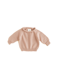 Bezszwowy sweterek z wełny merino Georgette Hvid BEBE Concept 