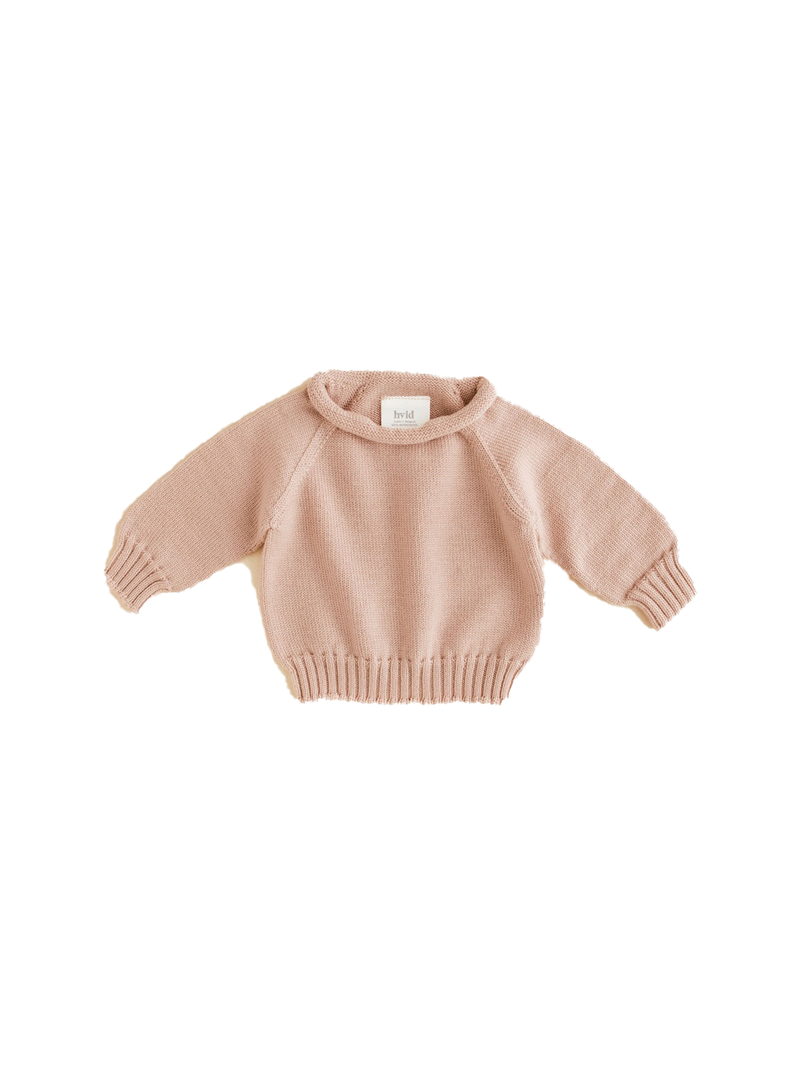 Bezszwowy sweterek z wełny merino Georgette Hvid BEBE Concept 