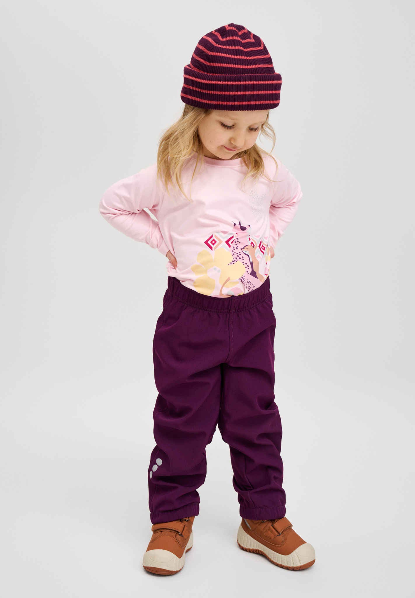 Spodnie softshsell Oikotie Reima BEBE Concept 