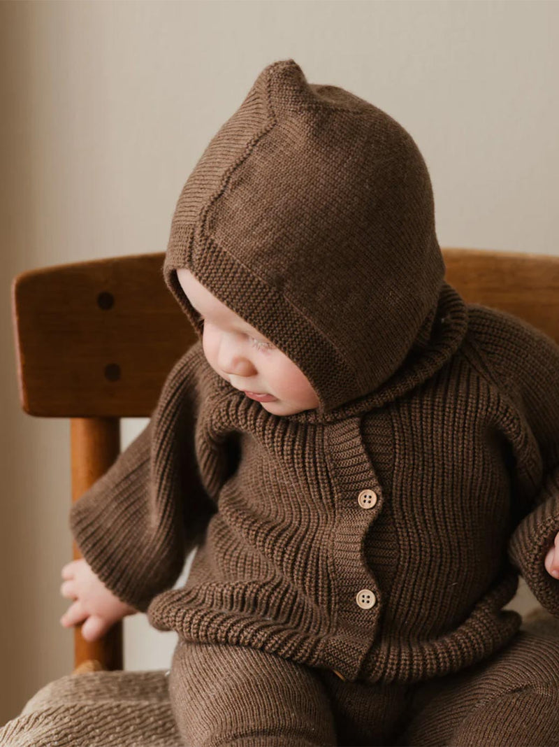 Kominiarka z wełny merino Eddy Hvid BEBE Concept 