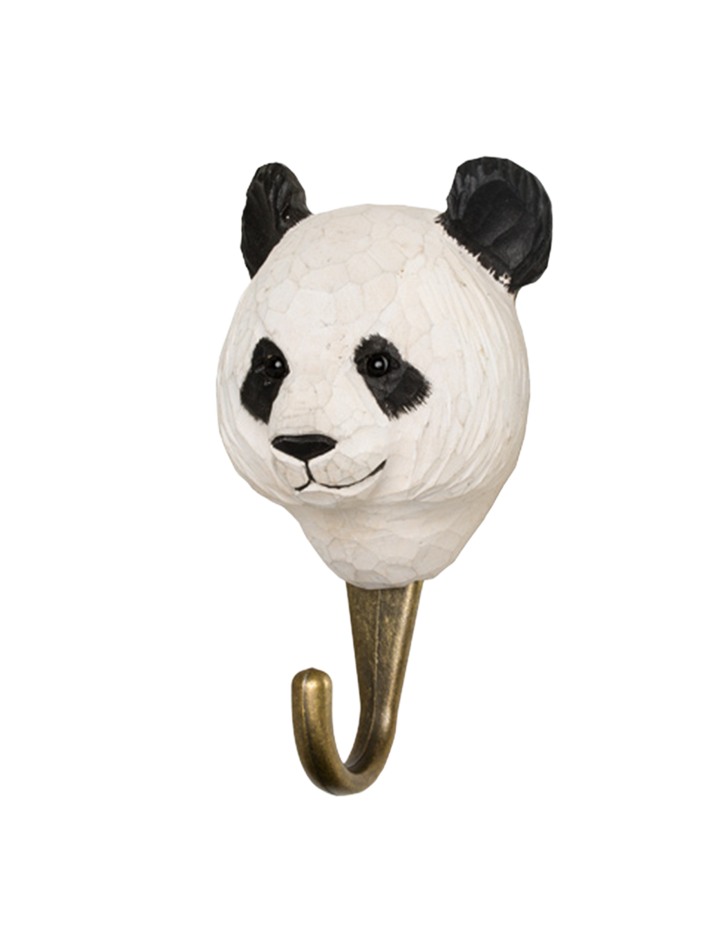 Drewniany haczyk Panda Wildlife Garden BEBE Concept 