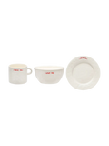 Zestaw naczyń I Love You Breakfast Set Anna + Nina BEBE Concept 