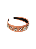 Ozdobna opaska do włosów z kryształami Caren Headband Pico BEBE Concept 