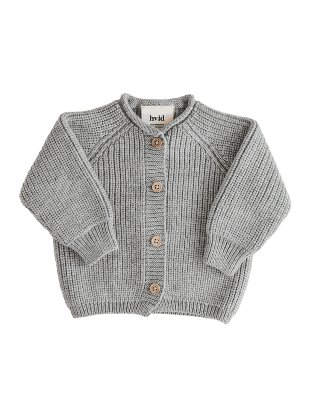 Kardigan merino Inga Hvid BEBE Concept 