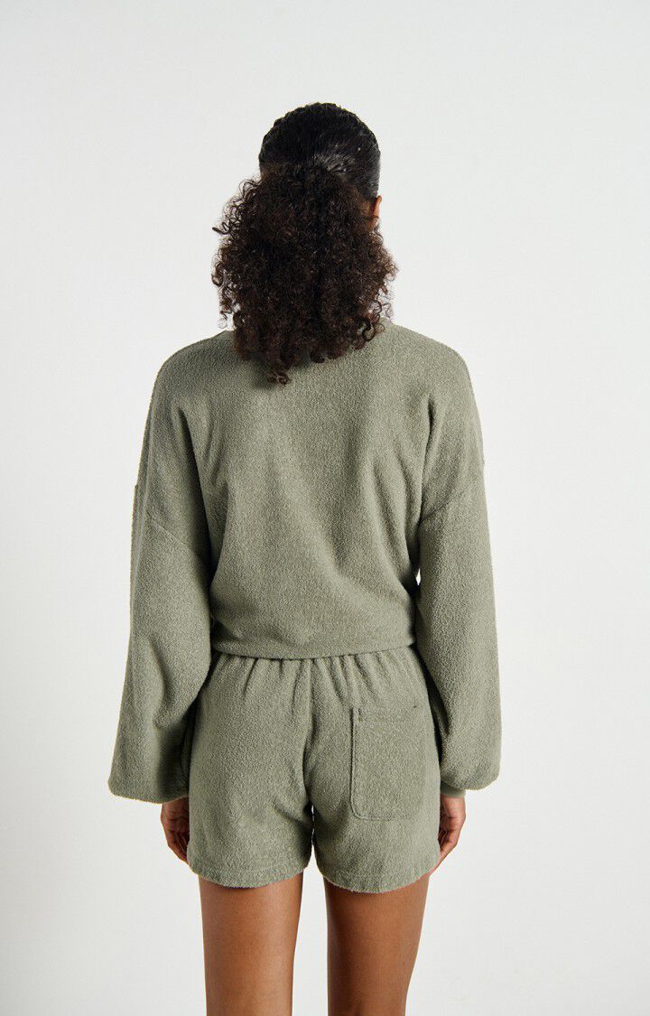 Damskie spodenki z efektem bouclé Bobypark American Vintage BEBE Concept 