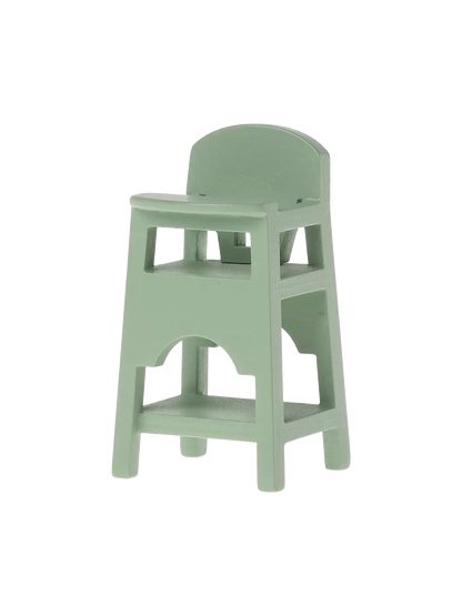 Miniaturowe krzesełko do karmienia Maileg BEBE Concept 