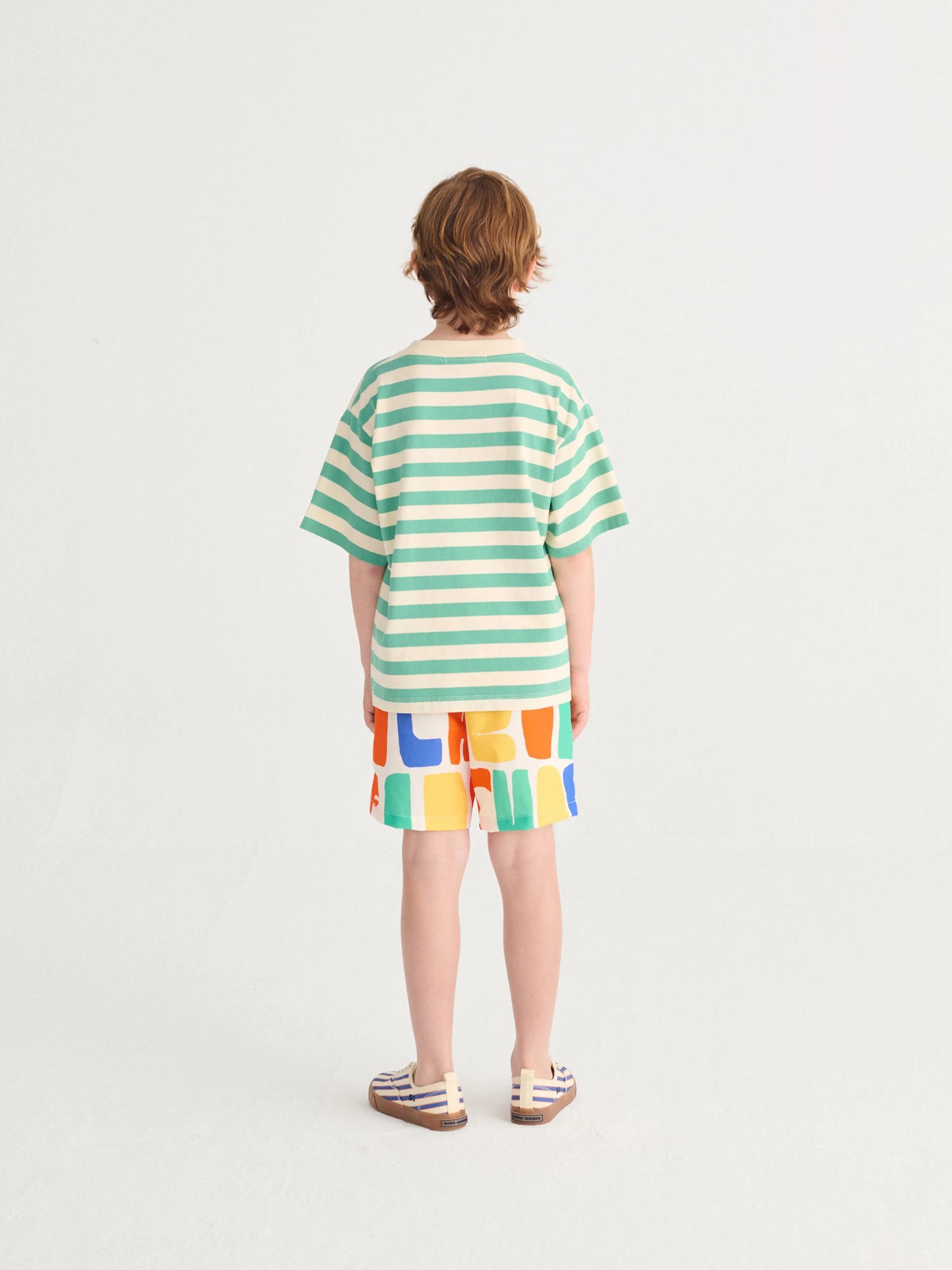 Koszulka Bobo Choses Modern striped T-shirt Bobo Choses BEBE Concept 