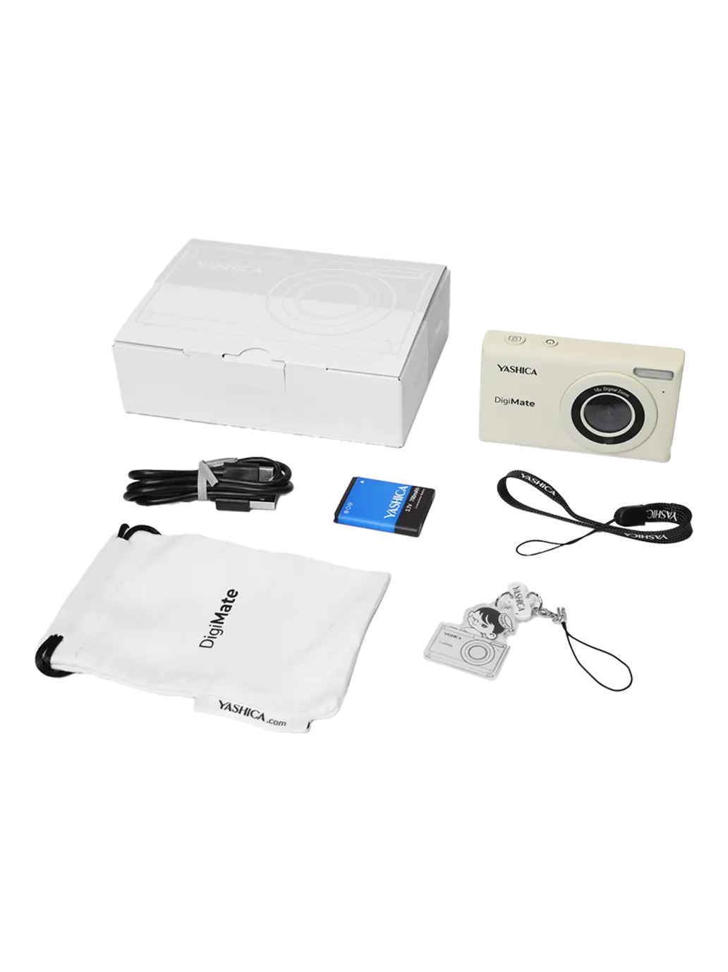 Aparat cyfrowy DigiMate Yashica BEBE Concept 