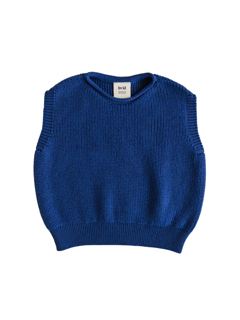 Kamizelka merino Harvey Hvid BEBE Concept 