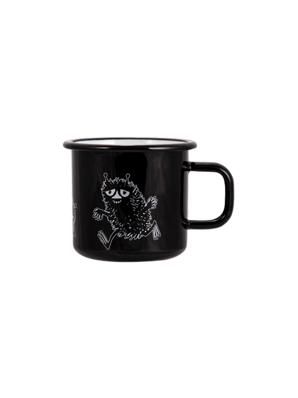 Emaliowany kubek retro Moomin 3.7 dl Muurla BEBE Concept 